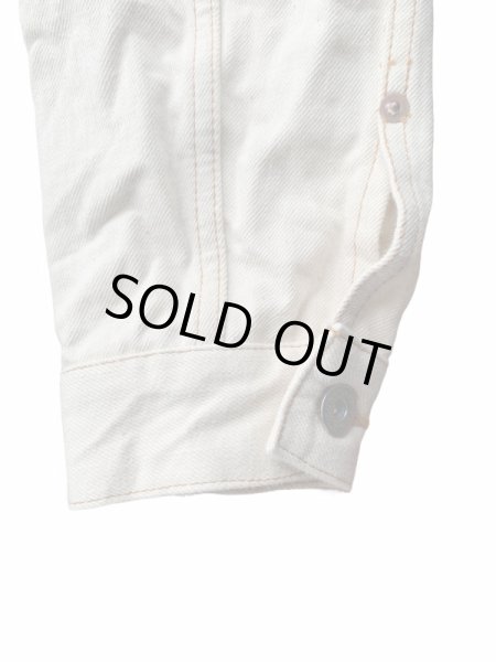 画像6: JELADO ジェラード少量生産 WWII Denim Jacket S408XX ナチュラル大戦モデルＴ－ＢＡＣＫ (6)