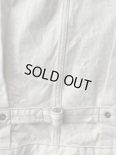 画像5: JELADO ジェラード少量生産 WWII Denim Jacket S408XX ナチュラル大戦モデルＴ－ＢＡＣＫ (5)