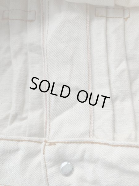 画像7: JELADO ジェラード少量生産 WWII Denim Jacket S408XX ナチュラル大戦モデルＴ－ＢＡＣＫ (7)