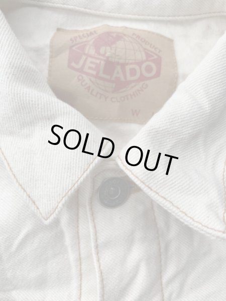 画像3: JELADO ジェラード少量生産 WWII Denim Jacket S408XX ナチュラル大戦モデルＴ－ＢＡＣＫ (3)