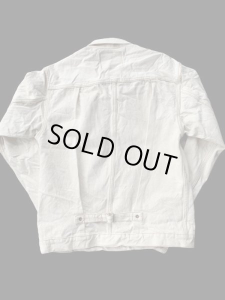 画像2: JELADO ジェラード少量生産 WWII Denim Jacket S408XX ナチュラル大戦モデルＴ－ＢＡＣＫ (2)