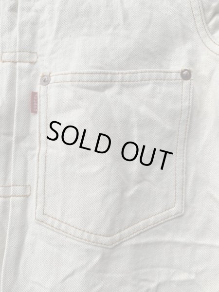 画像4: JELADO ジェラード少量生産 WWII Denim Jacket S408XX ナチュラル大戦モデルＴ－ＢＡＣＫ (4)