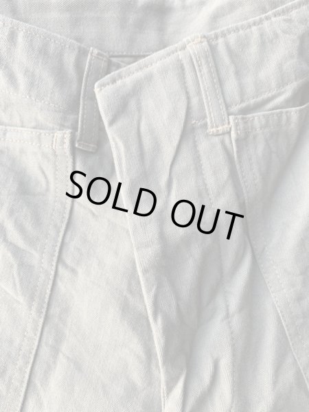 画像4: "JOHN GLUCKOW" Field Trousers オリーブ (4)