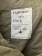 画像9: "JOHN GLUCKOW" Field Trousers オリーブ (9)