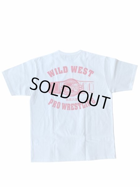 画像2: JELADOジェラード プロレスTee ホワイト  (2)