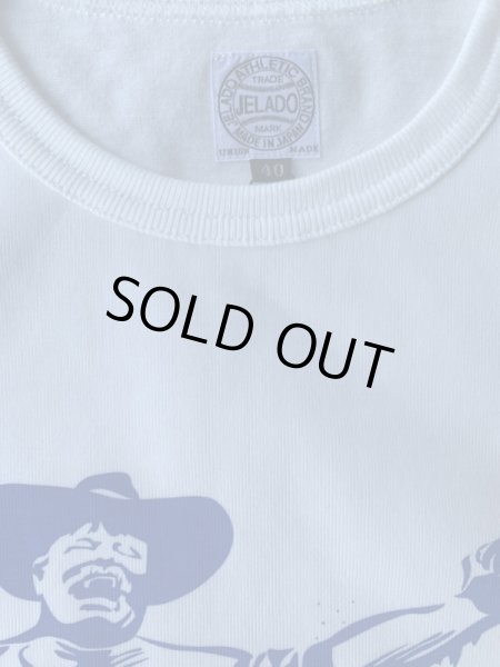 画像5: JELADOジェラード プロレスTee ホワイト  (5)