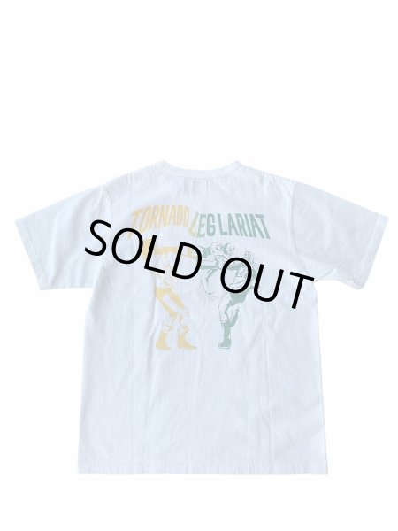 画像2: JELADOジェラード MSプロレスTee オフホワイト  (2)