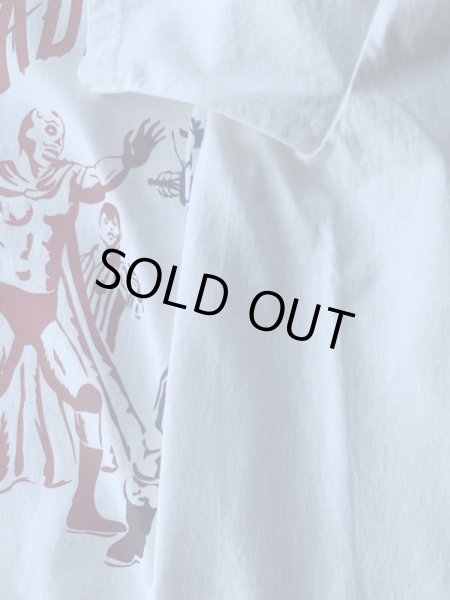 画像6: JELADOジェラード MSプロレスTee オフホワイト  (6)