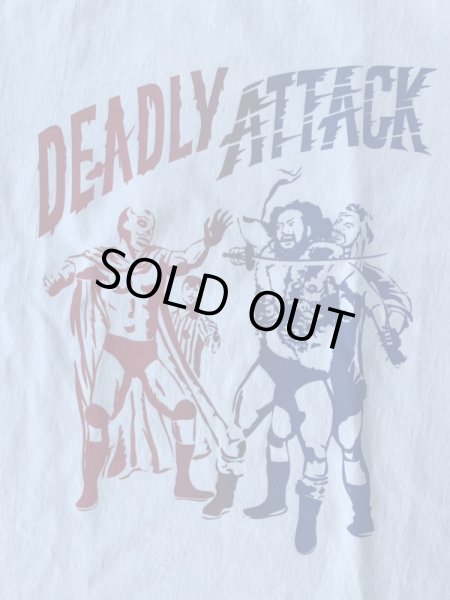 画像3: JELADOジェラード MSプロレスTee オフホワイト  (3)