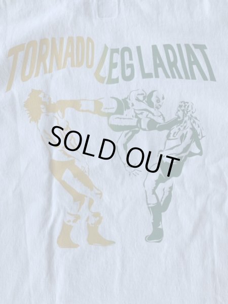 画像4: JELADOジェラード MSプロレスTee オフホワイト  (4)