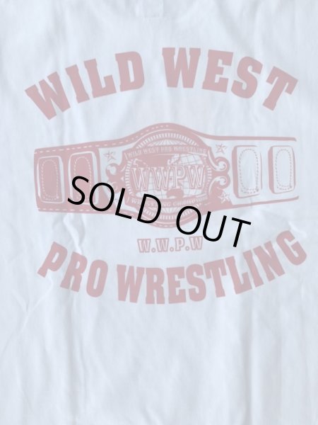 画像4: JELADOジェラード プロレスTee ホワイト  (4)