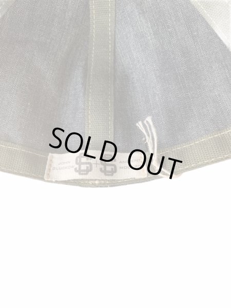 画像5: JOHN GLUCKOW　ジョン・グラッコー　Pilot's Cap パイロットキャップ　シャンブレー (5)