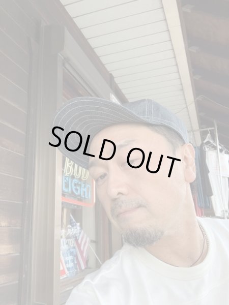 画像7: JOHN GLUCKOW　ジョン・グラッコー　Pilot's Cap パイロットキャップ　シャンブレー (7)