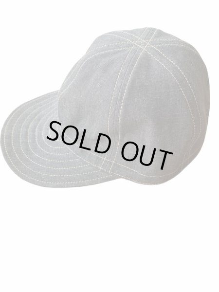 画像3: JOHN GLUCKOW　ジョン・グラッコー　Pilot's Cap パイロットキャップ　シャンブレー (3)