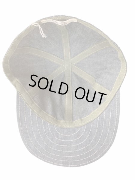 画像6: JOHN GLUCKOW　ジョン・グラッコー　Pilot's Cap パイロットキャップ　シャンブレー (6)