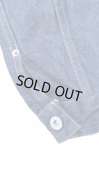 画像7:  JELADOAnniversary Denim Jacket S407XX インディゴインディゴ WW2 T-BACK (7)