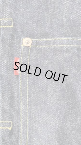 画像5:  JELADOAnniversary Denim Jacket S407XX インディゴインディゴ WW2 T-BACK (5)