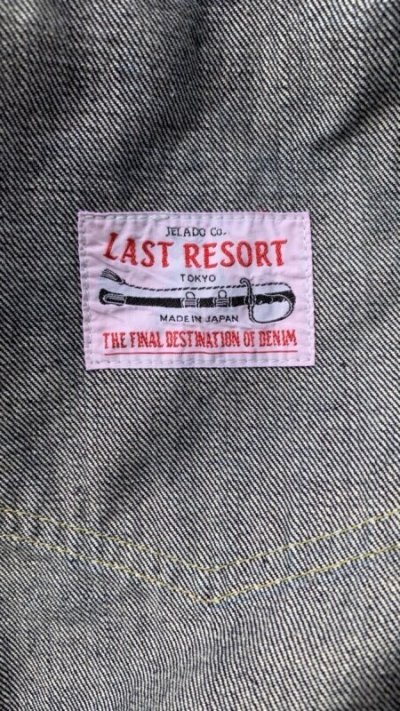 画像2:  JELADOAnniversary Denim Jacket S407XX インディゴインディゴ WW2 T-BACK