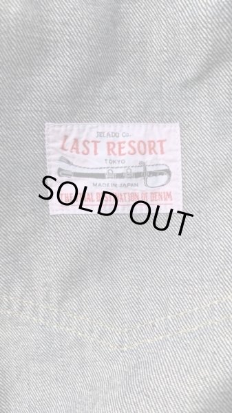 画像3:  JELADOAnniversary Denim Jacket S407XX インディゴインディゴ WW2 T-BACK (3)