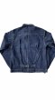 画像2:  JELADOAnniversary Denim Jacket S407XX インディゴインディゴ WW2 T-BACK (2)