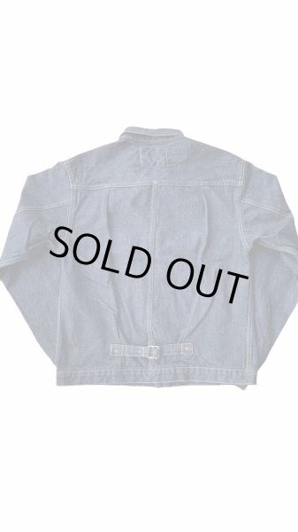 画像2:  JELADOAnniversary Denim Jacket S407XX インディゴインディゴ WW2 T-BACK (2)
