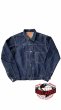 画像1:  JELADOAnniversary Denim Jacket S407XX インディゴインディゴ WW2 T-BACK (1)