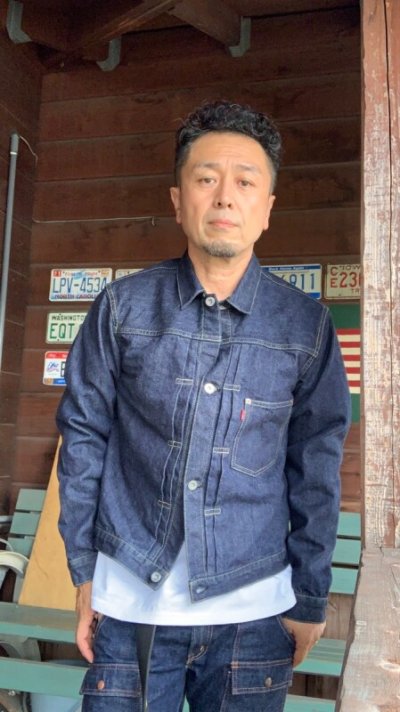 画像1:  JELADOAnniversary Denim Jacket S407XX インディゴインディゴ WW2 T-BACK