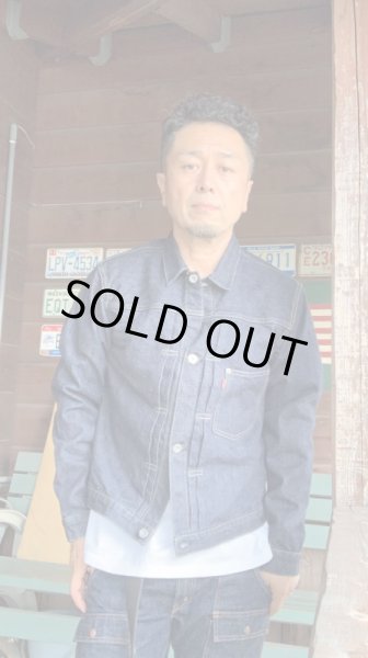画像11:  JELADOAnniversary Denim Jacket S407XX インディゴインディゴ WW2 T-BACK (11)