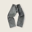 画像1: JOHN GLUCKOW Net Maker's Trousers ネットメーカーズ トラウザーズ ブラックシャンブレー (1)