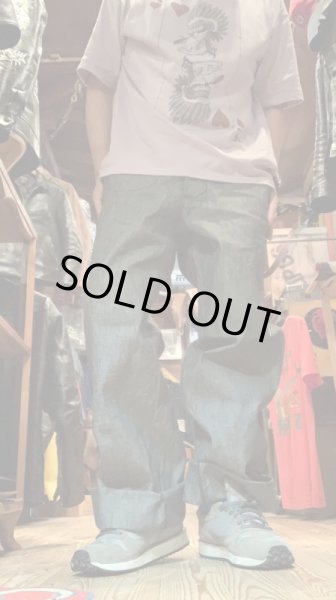 画像13: JOHN GLUCKOW Net Maker's Trousers ネットメーカーズ トラウザーズ ブラックシャンブレー (13)