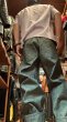 画像15: JOHN GLUCKOW Net Maker's Trousers ネットメーカーズ トラウザーズ ブラックシャンブレー (15)