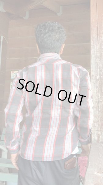 画像8: JELADOジェラード Unionworkers Shirts(ユニオンワーカーズシャツ) ショート丈 ブラック (8)