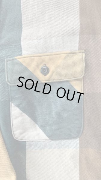 画像5: JELADOジェラード Unionworkers Shirts(ユニオンワーカーズシャツ) ショート丈 パンプキン (5)