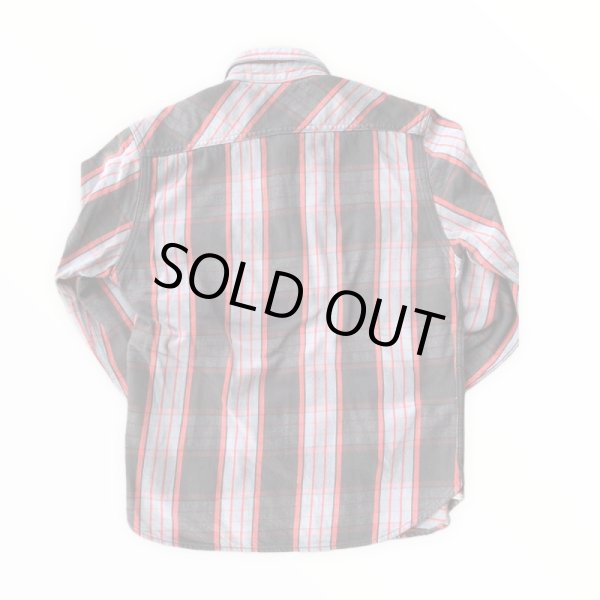 画像2: JELADOジェラード Unionworkers Shirts(ユニオンワーカーズシャツ) ショート丈 ブラック (2)