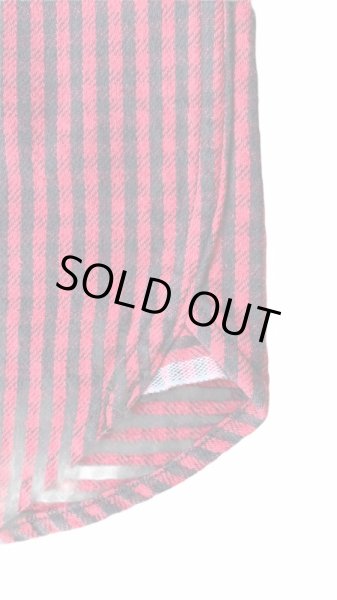 画像4: JELADOジェラード Unionworkers Shirts(ユニオンワーカーズシャツ) ショート丈 オールドレッド (4)