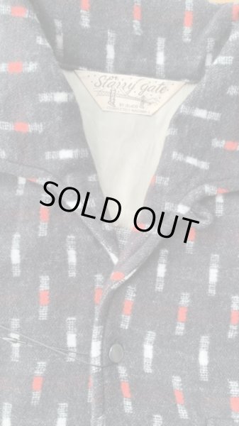 画像3: JELADO ジェラード VincentoShirt ヴィンセントシャツ BLACK (3)