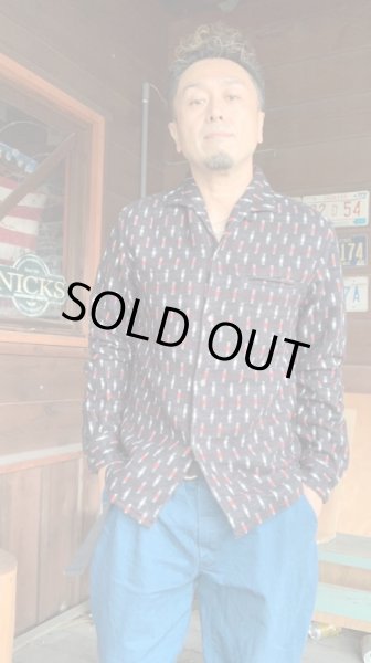 画像7: JELADO ジェラード VincentoShirt ヴィンセントシャツ BLACK (7)