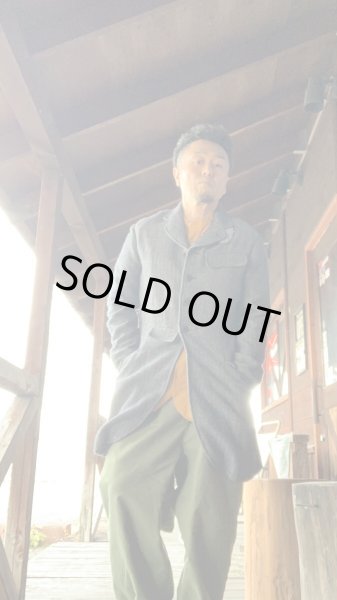 画像12: JELADO(ジェラード)Gross Coat  ミックスブラック (12)