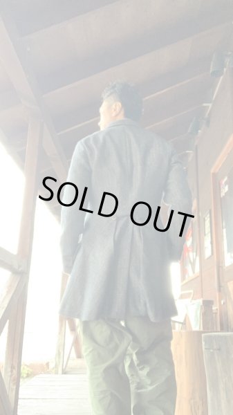 画像13: JELADO(ジェラード)Gross Coat  ミックスネイビー (13)