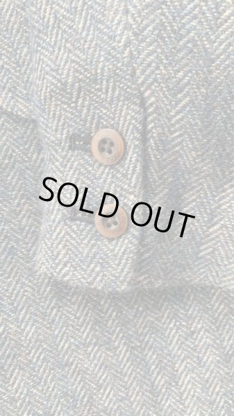 画像5: JELADO(ジェラード)Gross Coat  ミックスネイビー (5)