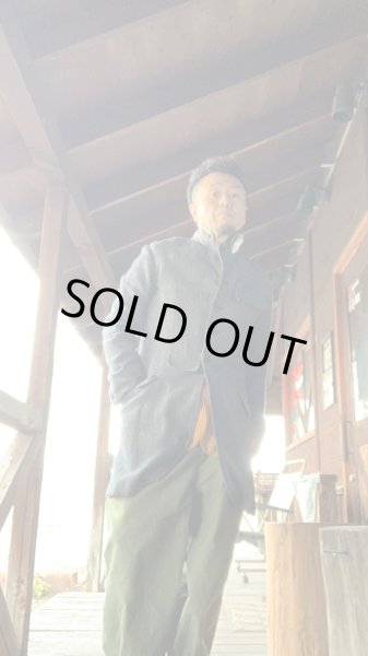 画像11: JELADO(ジェラード)Gross Coat  ミックスネイビー (11)