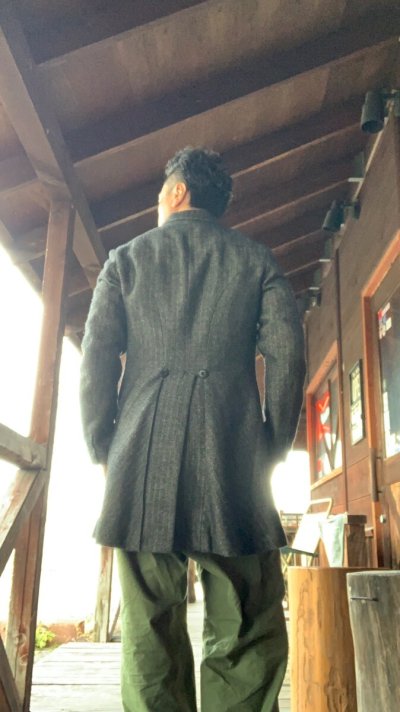 画像2: JELADO（ジェラード）Gross Coat  ミックスブラック