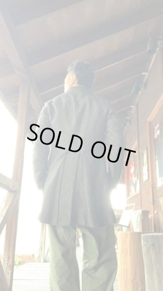 画像14: JELADO(ジェラード)Gross Coat  ミックスブラック (14)