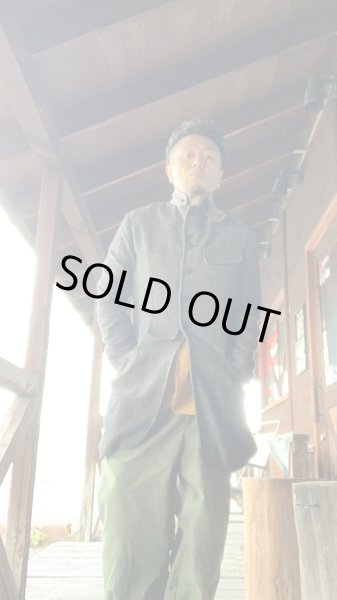 画像12: JELADO(ジェラード)Gross Coat  ミックスネイビー (12)
