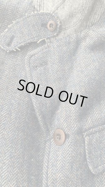 画像6: JELADO(ジェラード)Gross Coat  ミックスネイビー (6)