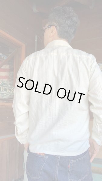 画像10: JELADO ジェラード VincentoShirt ヴィンセントシャツ ホワイト (10)