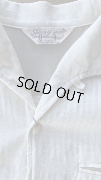 画像3: JELADO ジェラード VincentoShirt ヴィンセントシャツ ホワイト (3)