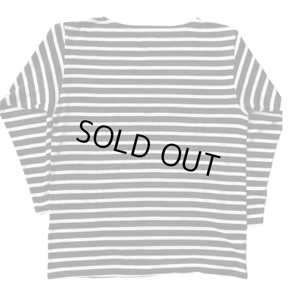 画像2: JELADO ジェラードMalibe  マリブ　ボーダーTEE BLACK/OFFWHITE (2)