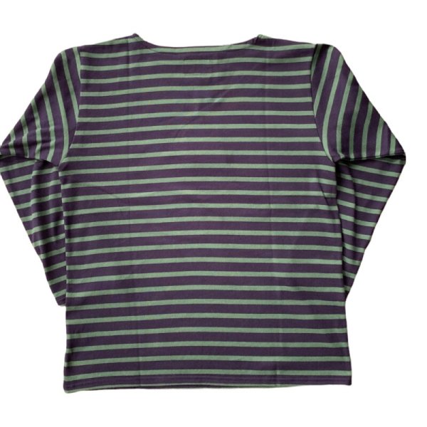 画像2: JELADO ジェラードMalibe  マリブ ボーダーTEE NAVY/FOREST GREEN (2)