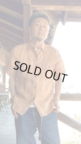 画像8: JELADO ジェラード Union workers Shirt S/S ユニオンワーカーズシャツ Nuts (8)